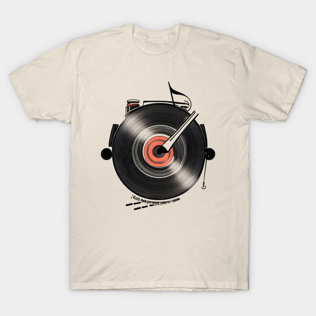 DJ Set T-Shirt by Warp9